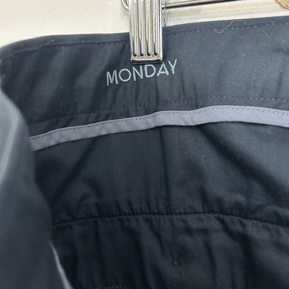 Bonobos Men's Navy Blue Monday Business Casual Wear Pants 38 / 30 Athletic Cut - Picture 5 of 5